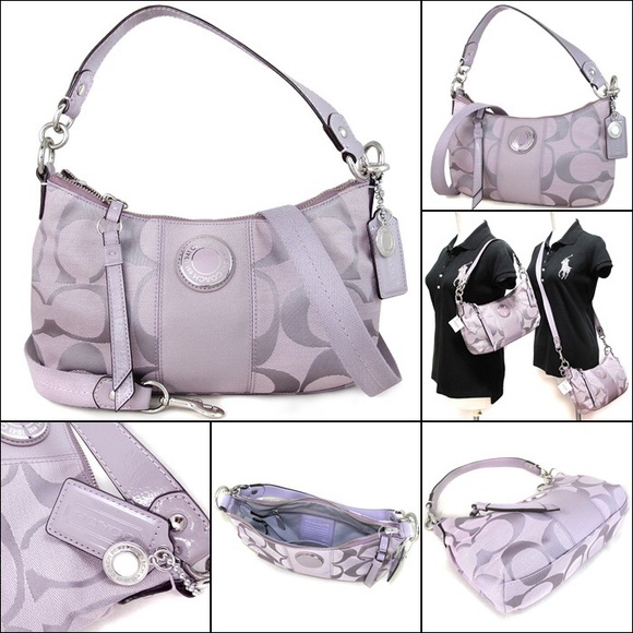 Coach Demi lavender Crossbody - Picture 7 of 8